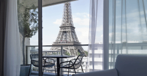 4-star hotels in Paris with a view of the Eiffel Tower