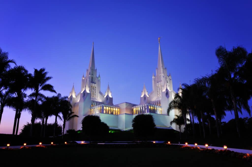 Temple - The Church of Jesus Christ of Latter-day Saints San Diego California