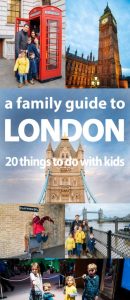 20 Essential Tips for Traveling to London with Kids