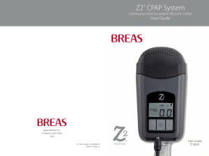 A Comprehensive Guide to the Z2 Auto Travel CPAP Machine: Exploring the User Manual and Its Features