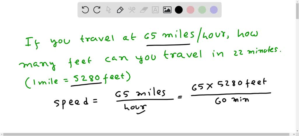 Calculating Your Travel Time: How Many Minutes Does it Take When Traveling at 65 Miles per Hour?