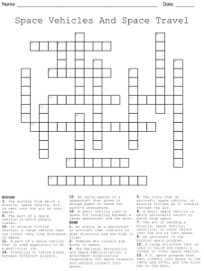 Deciphering Space: Understanding How Rockets Frequently Travel in This Crossword Puzzle Adventure