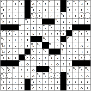Decoding the Journey: Part of a Plane Traveling From New Orleans – A Crossword Puzzle Adventure