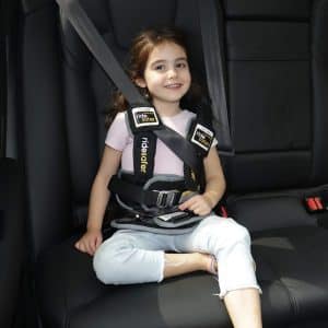 Discover the Lady Ride Safer Travel Vest: A Revolutionary Alternative to Car Seats for Comfortable and Secure Journeys