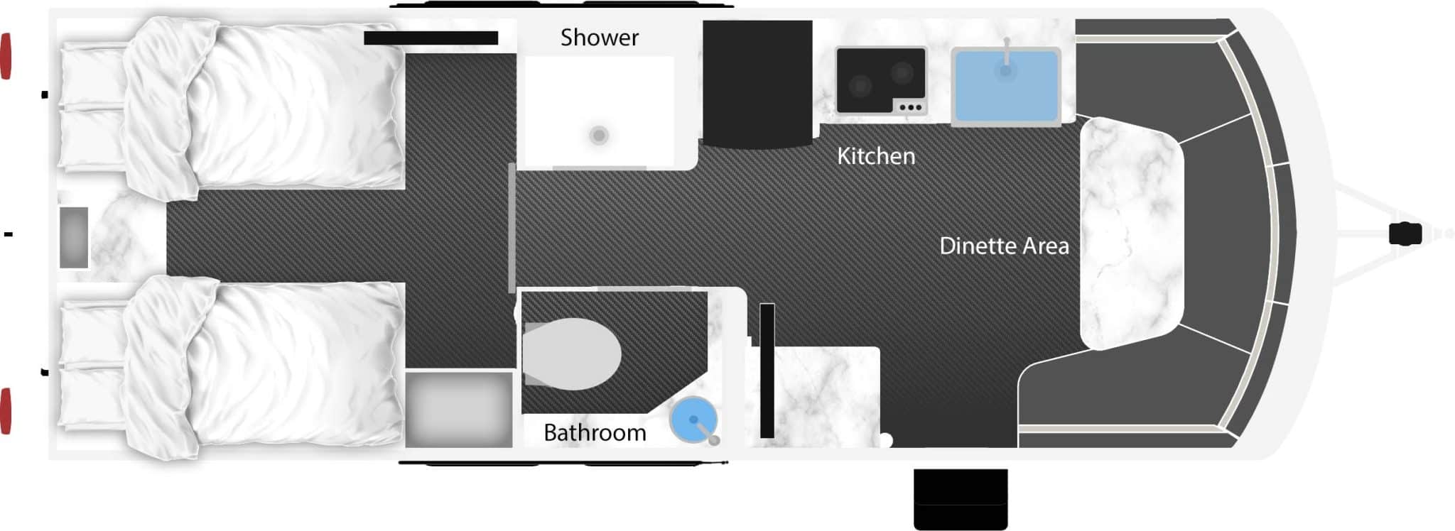 Discovering Comfort on Wheels: An In-Depth Guide to Travel Trailer Floor Plans with Twin Beds