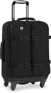 Effortless Travels: Reviewing the OGIO Alpha Convoy 4-Wheel Spinner Carry-On Travel Bag