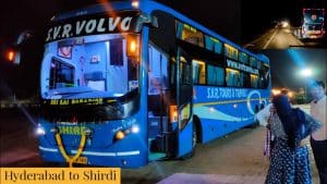 Embarking on a Serene Journey: A Comprehensive Guide to the Hyderabad to Shirdi Bus Service by SVR Travels