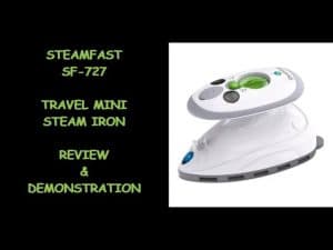 Experience a Wrinkle-free Journey: A Comprehensive Review of the Steamfast SF 727 Travel Mini Steam Iron