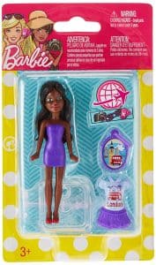 Exploring London: Adventures with the Barbie Mini Play Travel Doll