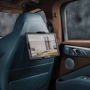 Exploring the Features and Benefits of the BMW Travel and Comfort System Universal Tablet Holder Pro for Luxury Road Trips