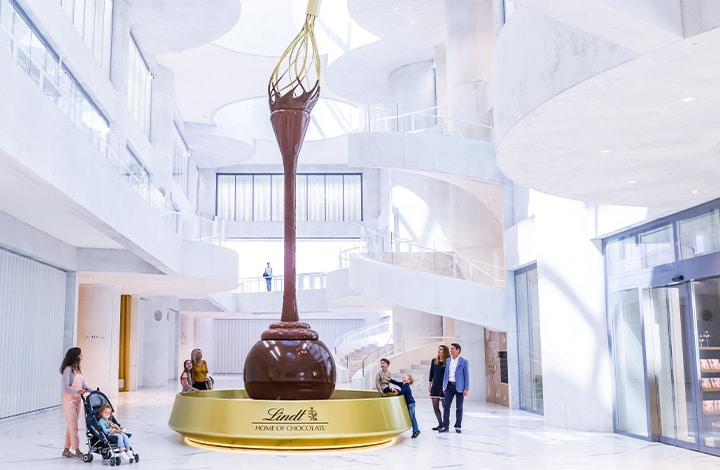 Exploring the Lindt Home of Chocolate with the Swiss Travel Pass: A Sweet Expedition in Switzerland
