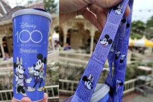 Exploring the Magic: A Review of the Disney 100 Travel Tumbler with Lanyard for Adventurous Travelers