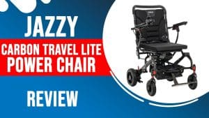 Exploring the World with Ease: A Comprehensive Review of the Pride Mobility Jazzy Carbon Travel Lite Power Chair