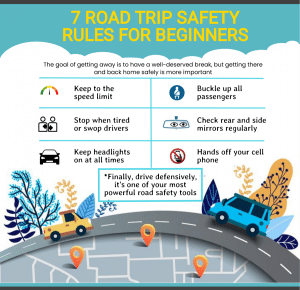 Staying Safe: How to Handle Situations When Another Driver Travels at Erratic Speeds During Your Road-Trip Holidays
