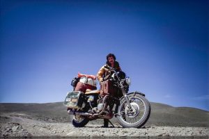Thrilling Adventure: A Journey Due East on Two Motorcycles