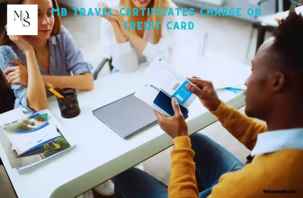Understanding the MB Travel Certificates Charge on Your Credit Card: A