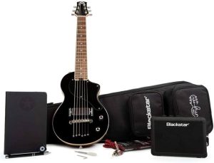 Unleashing the Ultimate Travel Companion: Blackstar Carry-On Travel Guitar Deluxe Pack with Fly3 Black – A Comprehensive Review