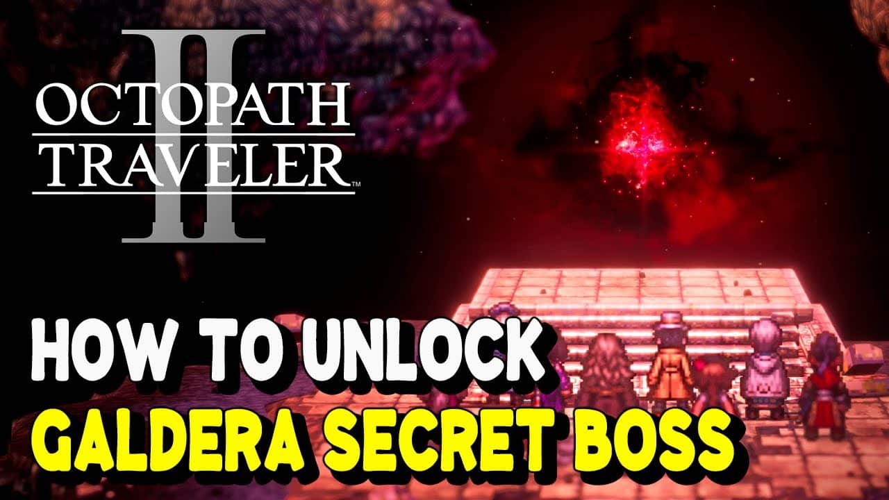 Unlocking Secrets A Guide to the 'Gate to the Netherworld' in Octopath