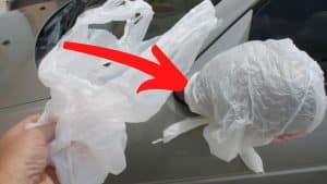 Unpacking the Mystery: The Role of a Plastic Bag on your Car Mirror When Travelling Alone
