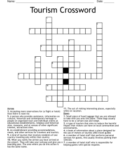 Unraveling the Charm: The Practice of Guest-hopping While Traveling – A Crossword Puzzle Guide