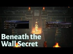 Unveiling Secrets: An In-depth Exploration of ‘Beneath the Wall’ in Octopath Traveler 2