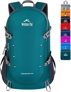 Venture Pal 40L: The Ultimate Lightweight Packable Travel and Hiking Backpack for Your Next Day Out