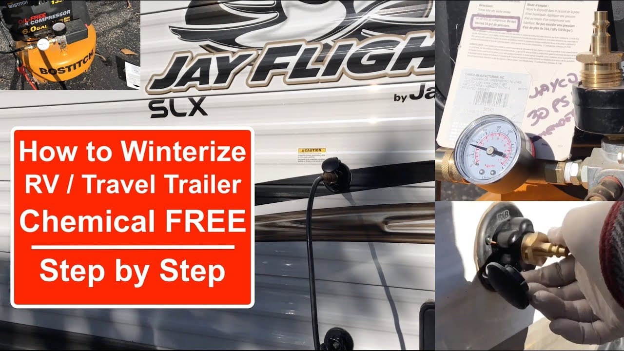 Your Complete Guide on How to Winterize a Jayco Travel Trailer for the Cold Season