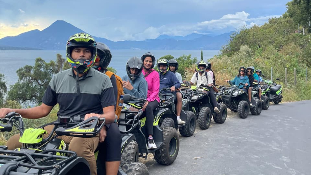 ATV Tours in Lake Atitlán